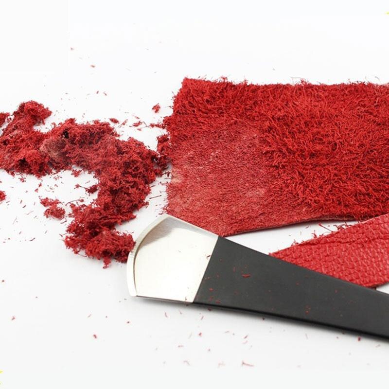 Pala para quitar piel muerta hecha a mano, herramienta para cortar piel, cuchillo para esculpir, 1 unidad