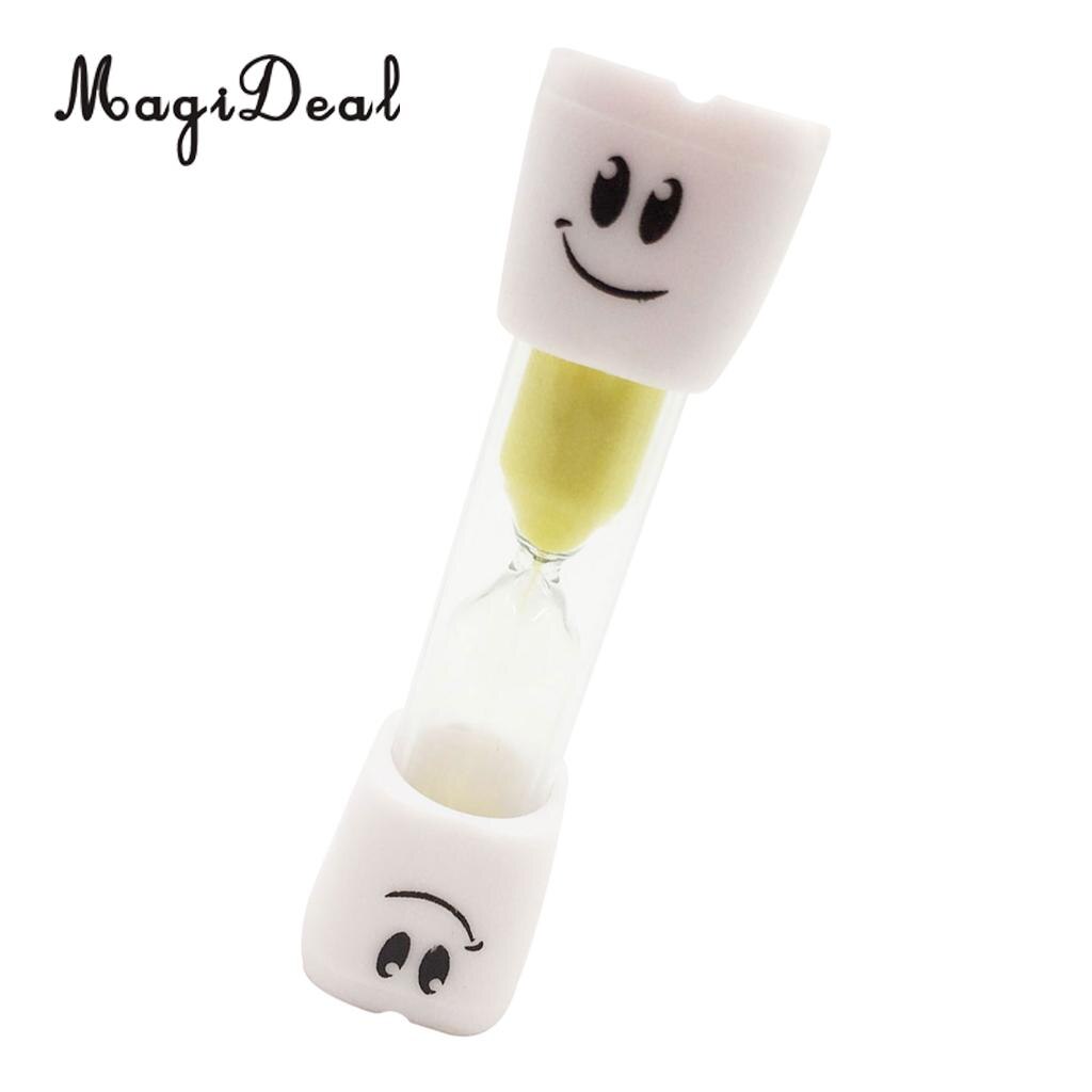 3 Minute Kids Toothbrush Timer Sand Timer for Brushing Children's Teeth Timing yellow