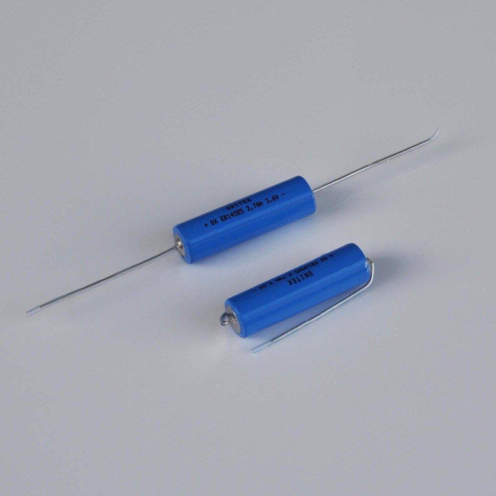 10PCS ER14505 3.6V AA Size liSOCL2 battery 14505 Lithium primary cell 2700mah welding needle for SAFT LS14500 Tadiran TL-5903