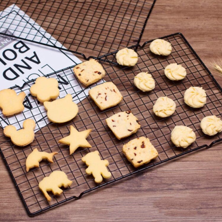 Stainless Steel Foldable 1/3 Tier Bakery Baking Cookies Making Desserts Cake Cooling Racks