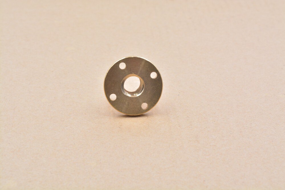 304 rustfrit stål  t16 skruelængde 450mm-500mm bly 3mm 4mm 8mm trapezformet spindel med møtrik