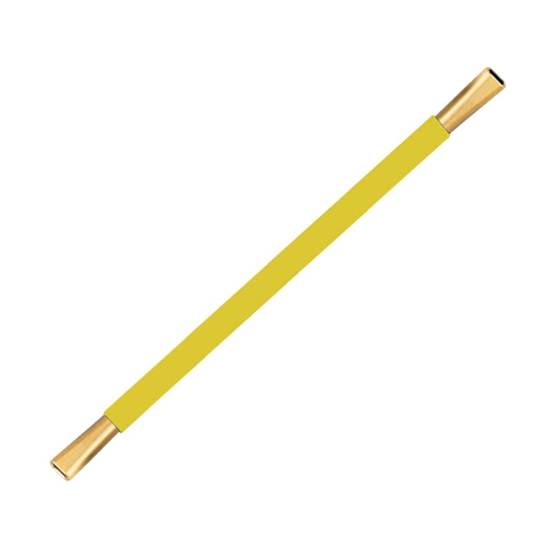 Network Cable Loosener Cable Unwinder Straightener CAT5 CAT6 CAT7 Rj11 Telephone Line Wire Core Separator Line Tool 5 Colors: Yellow Double Head