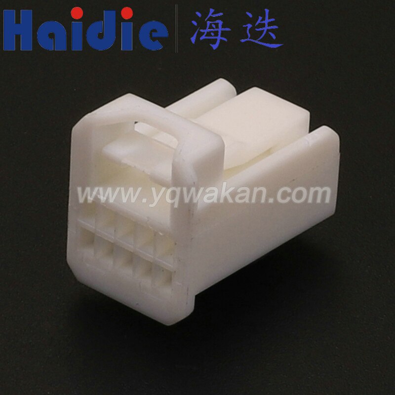 2sets auto 10pin female plug electrical 10way plastic plug replacement connector 6098-3909