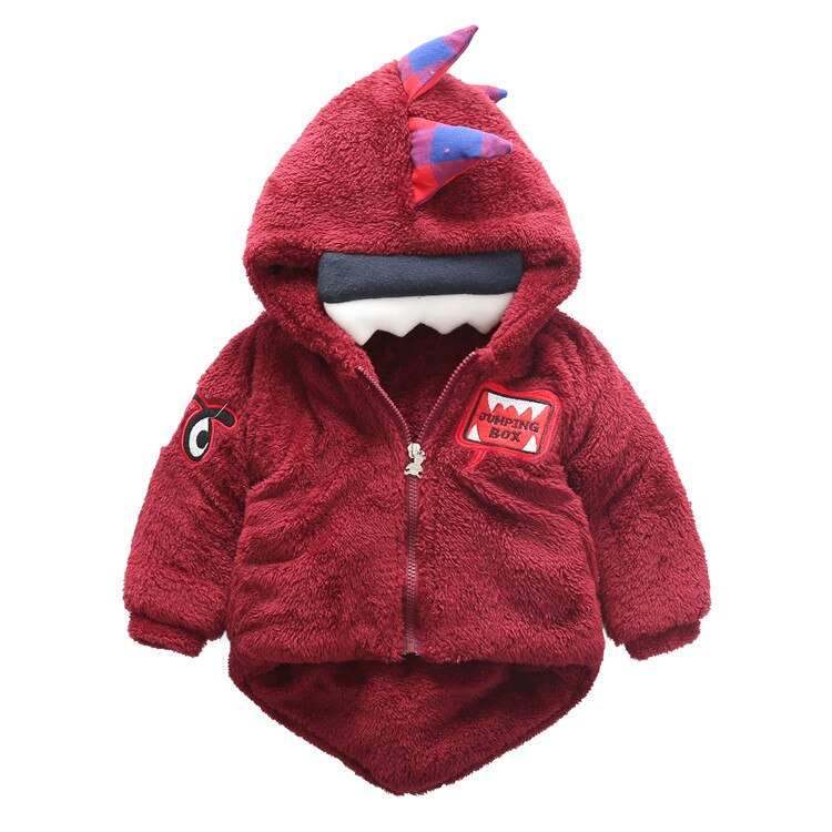 Baby Jas Meisjes en Jongens Baby Hooded Winterjassen 9M-4 Oud Pasgeboren Autmumn Winter 9BA006