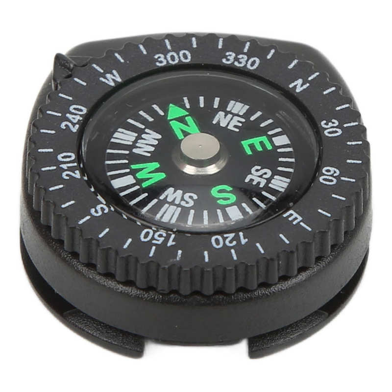 Mini Wristband Compass Detachable Diving Navigation Compass for Outdoors for Emergency Survival