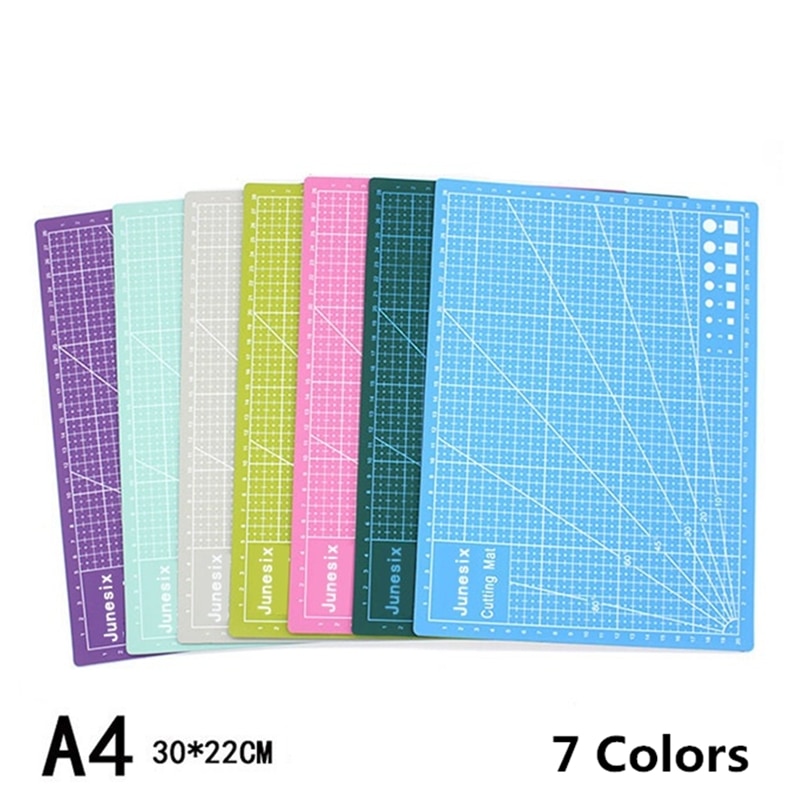 A4 Cutting Mat Grid Double-Sided Self-Healing Plate Engraving Board Mouse Dest Pad School Office Supply Home Carving Tool