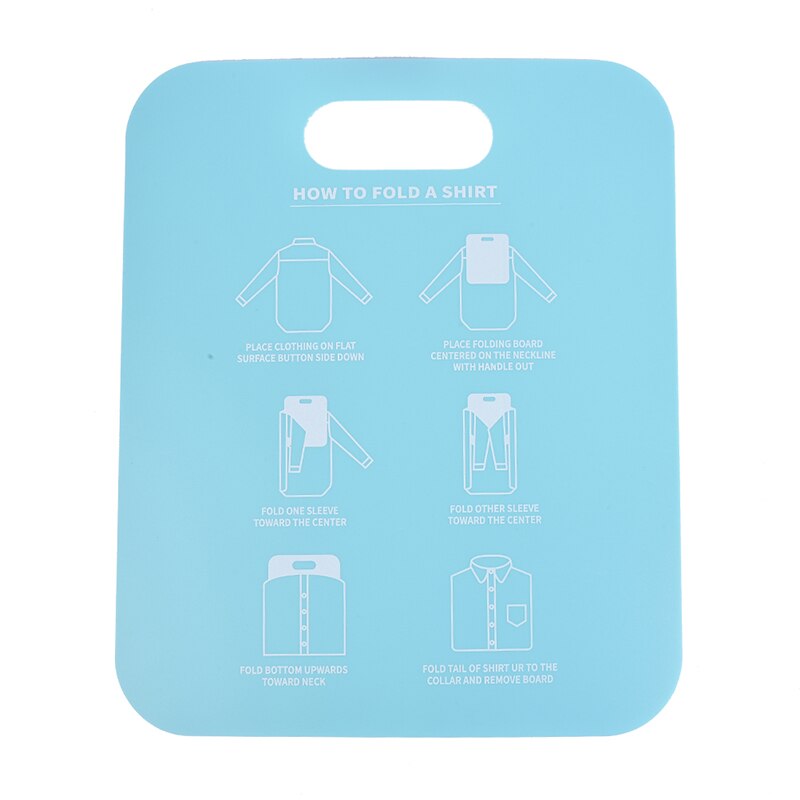 Clothes Folder Board Organizer for Closet Room Laundry Dress T-Shirt Flip & Fold Clothing Folders Board Laundry Storage: Light Green