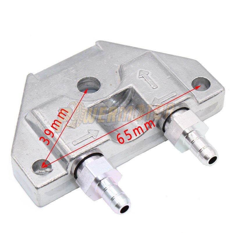 Universal Motorcycle Oil Radiator CNC Aluminum Eng... – Grandado