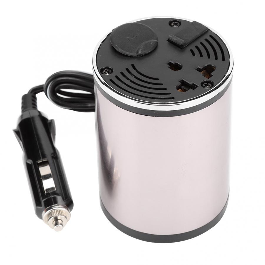 Car Inverters Converter Akozon Power Inverter MND 120W Mini Car Power Inverter Charger Sine Wave DC12V to AC220V-240V