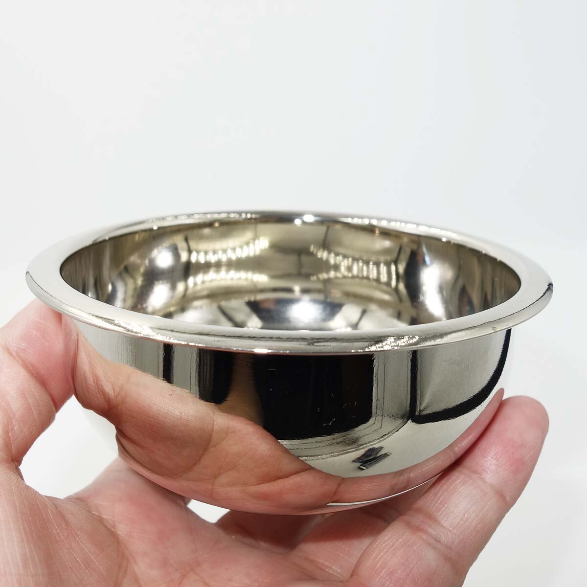 WLONG-tazón de jabón para afeitado de hombres, de boca ancha taza de espuma, cepillo de barba duradero, herramientas de barbero