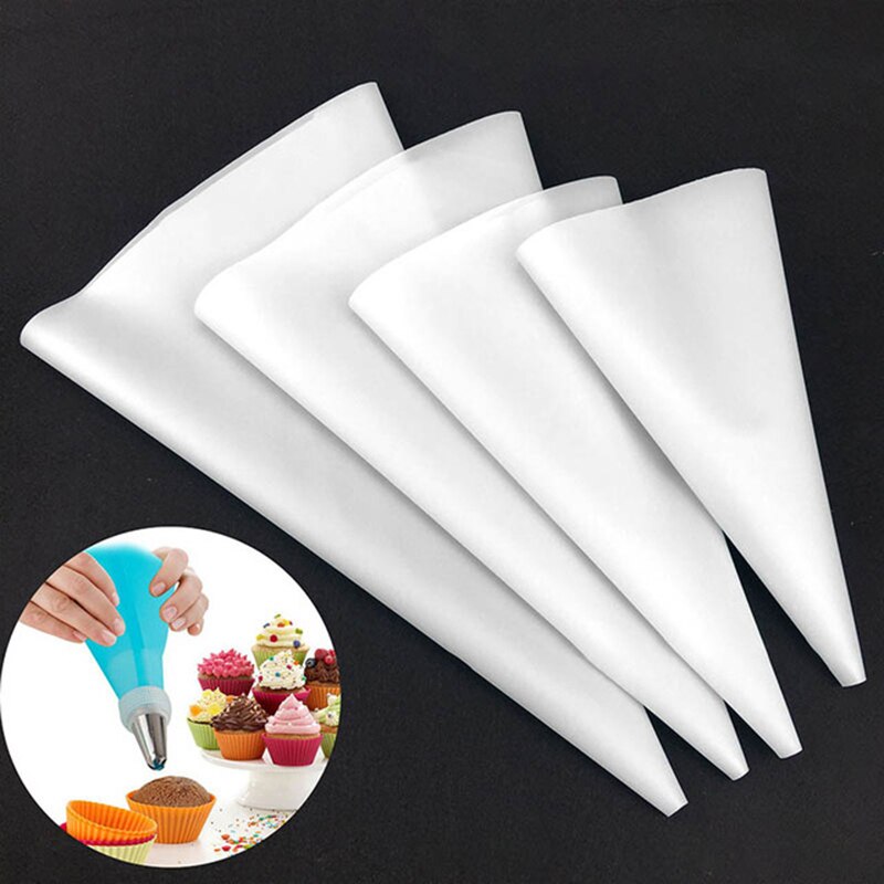 1-4 Uds. De utensilios de cocina, bolsa para repostería y crema, accesorios para hornear, decoración de pasteles DIY, bolsas reutilizables para tuberías EVA/TPU de alimentaria