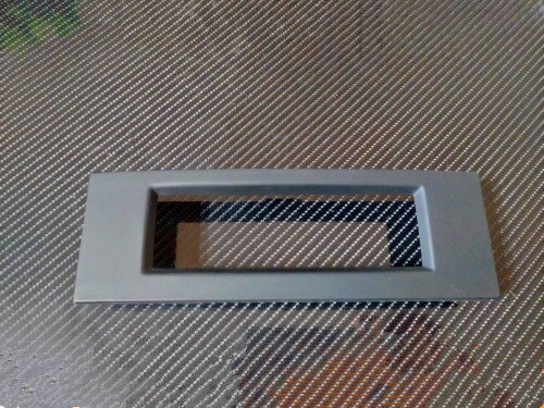 Boîtier de remplacement pour citroën, pour écran multifonction, coque en C, lecteur CD, affichage de position, cadre à face fixe, 1x / 10x