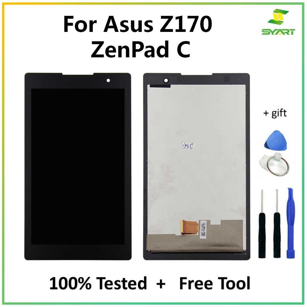Voor Asus Zenpad C 7.0 Z170 Lcd-scherm Touch Screen Assembly Voor Asus ZenPad C 7.0 Z170 Z170CG lcd-scherm voor Asus Z170CG
