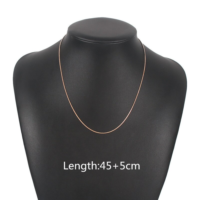 Glänzend Hals Kette Minimalistischen Halsband Halsketten Für Frauen Mädchen Gold Farbe Kragen Schicht Halsband Halsketten Punk Party Schmuck: A Halsband Halsketten