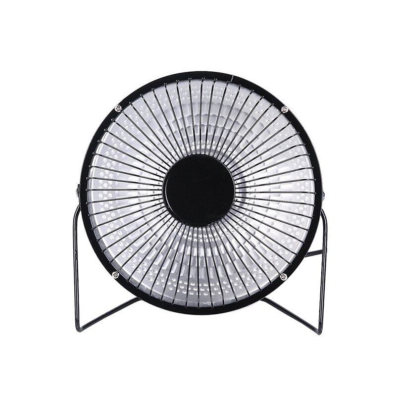 4inch 6inch 220V Portable Electric Air Heater Warm Fan Home Heater Infrared Desktop for Winter Household Bathroom: Black 4inch