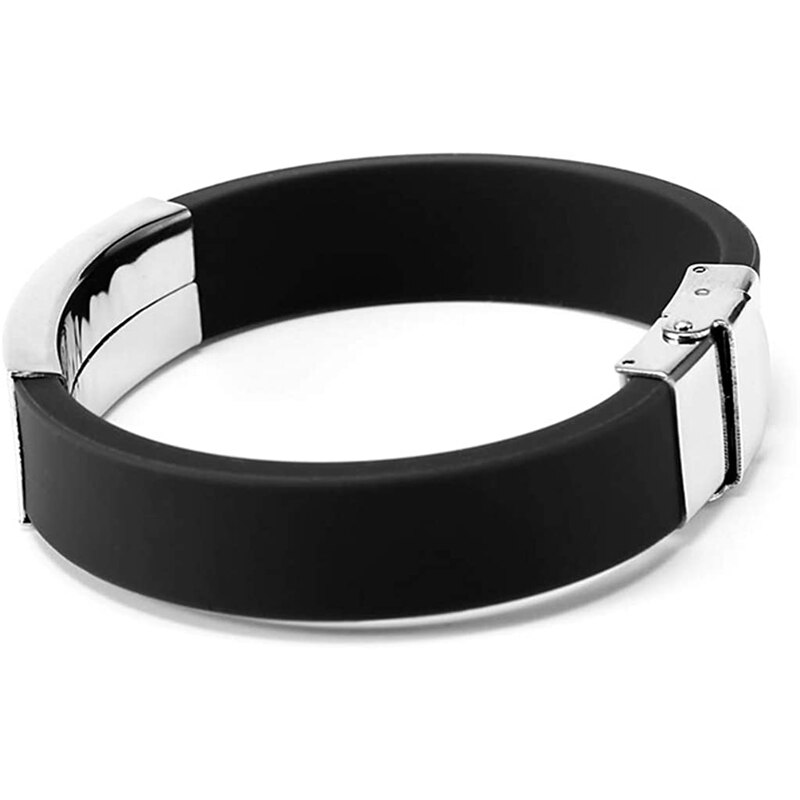 To My Son Encourage Jewelry Men Wristband Stainless Steel Silicone Bracelets For Boys Bangle Love From Love Mom