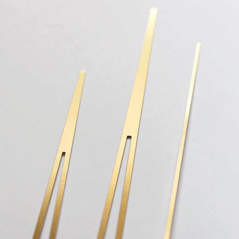 S Shaft 2496# Gold Long Hands (just hands) DIY Hands Metal Aluminum Material Quartz Clock Accessory DIY Clock kits