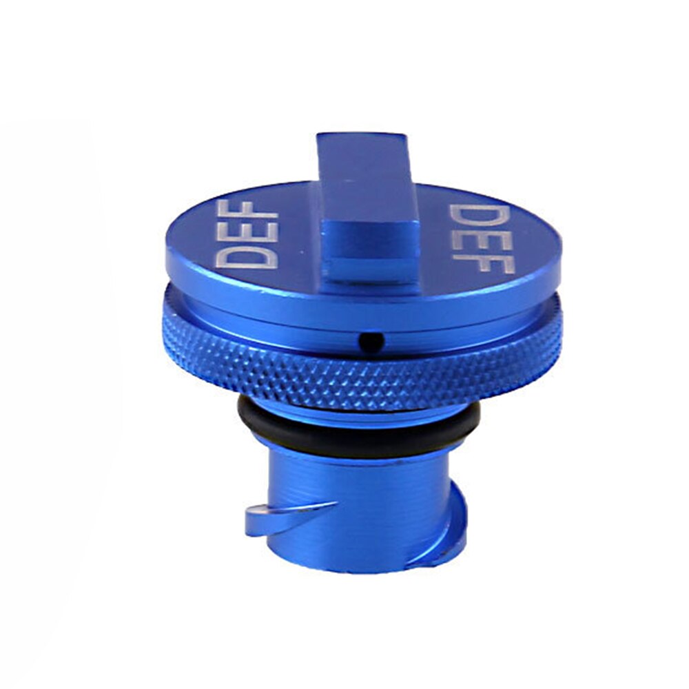 Blue Billet Aluminum DEF Tank Cap Cover for -18 Do... – Grandado
