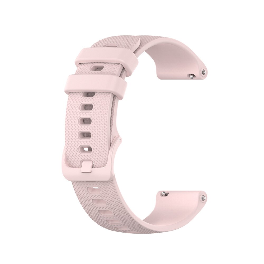 20mm reloj de pulsera correa para Garmin vivoactive3 música Venu vivomove 3 mover Luxe movimiento estilo vivomove HR correa de reloj de pulsera: Rosado