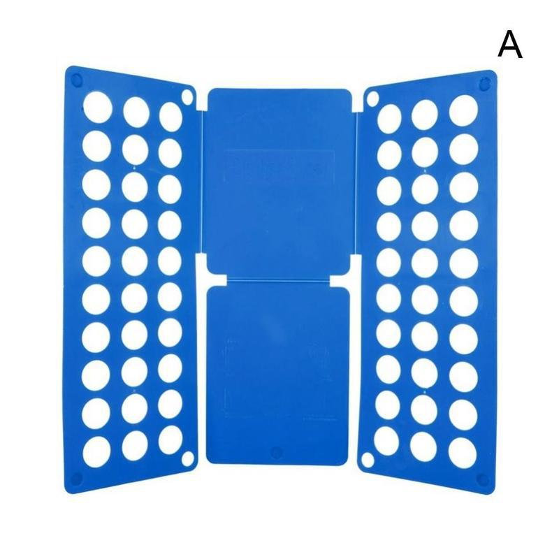 Folding Clothes T-shirt Stacking Board Save Manage Clothes Space Organizer Fold Quickly To T5E8: A