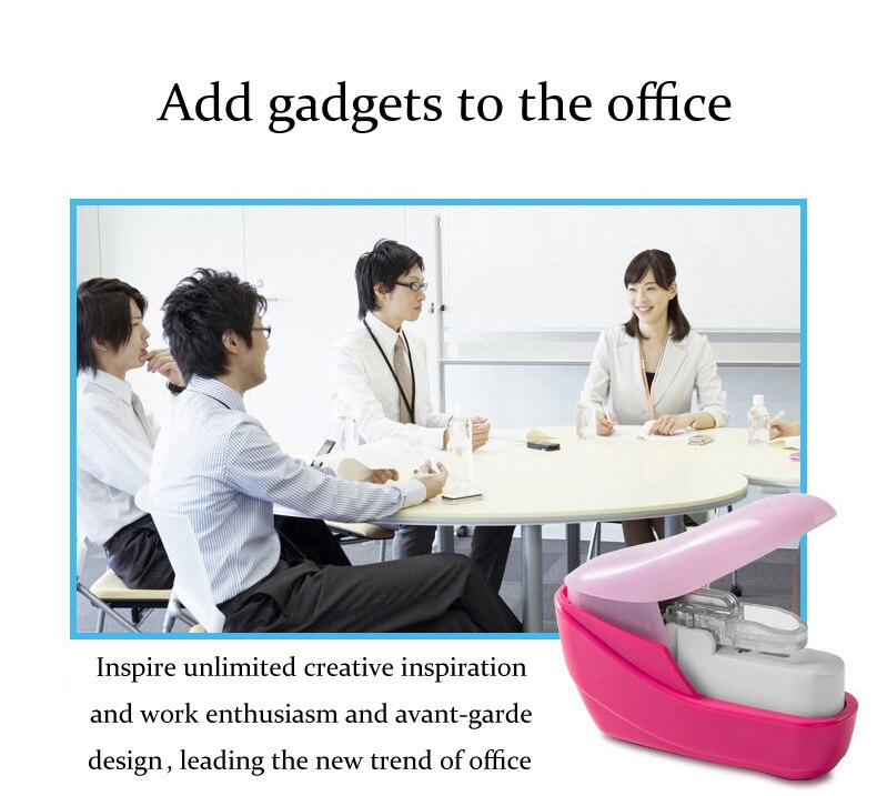 Stapleless stapler Needleless stapler Stapleless labor-saving stapler