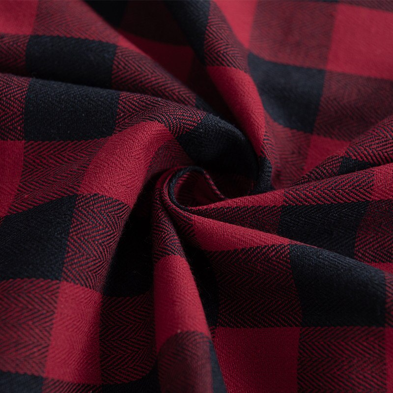 Moden Stijl Plaid Verduisterende Gordijnen Katoen En Polyester Stof Gordijnen Voor Woonkamer Slaapkamer Keuken Window Home Decoratie