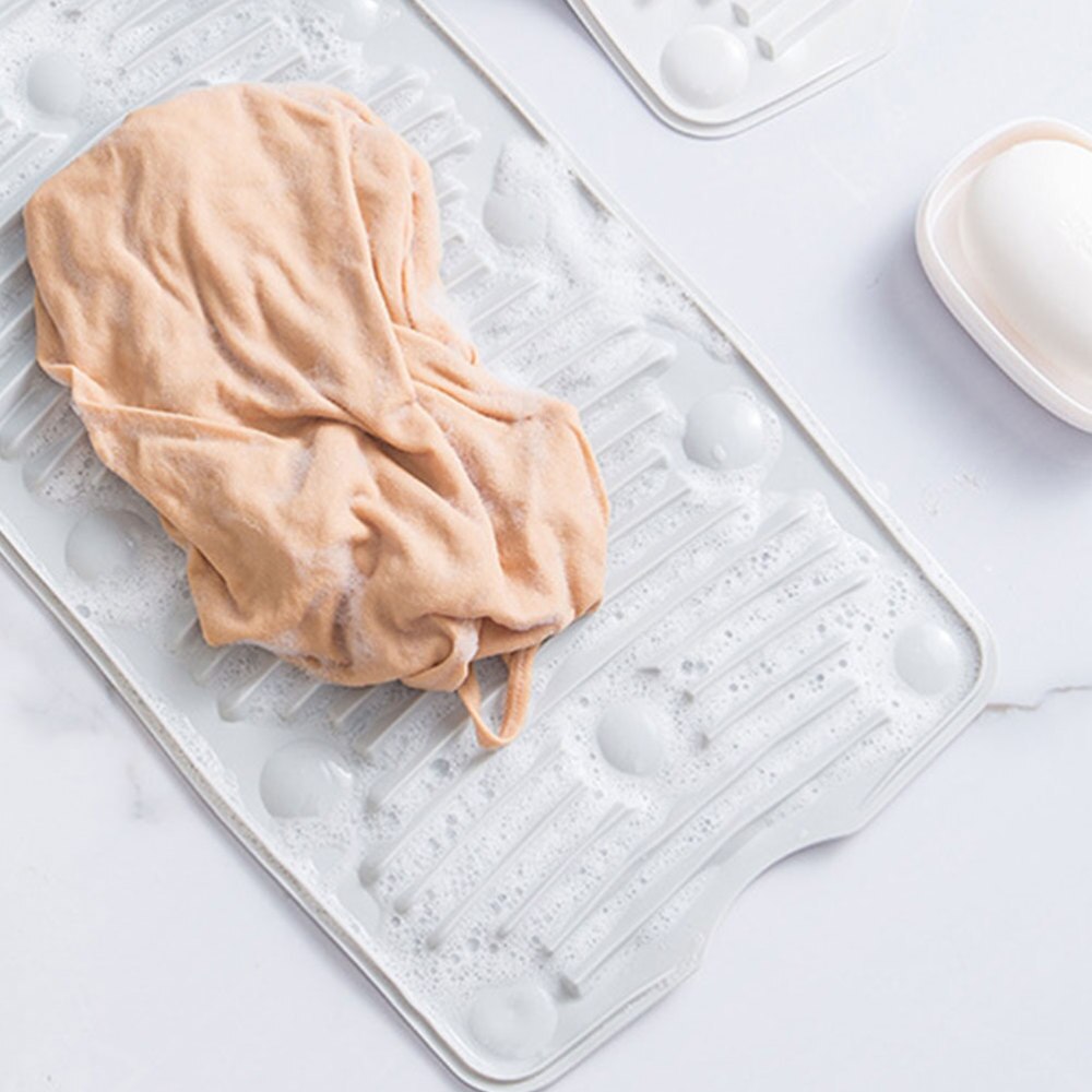 2Pcs Washboard Washing Board Laundry Supplies Plastic Washboard for Cloth Pants