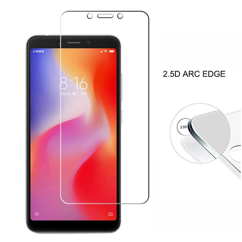 Redmi6a Schutz Glas Für Xiaomi Redmi 6 EINE 6A a6 Redmi6 Redmi6A Bildschirm Schutz Ksiomi rügestochen blatt sicherheit Gehärtetem Glas Film