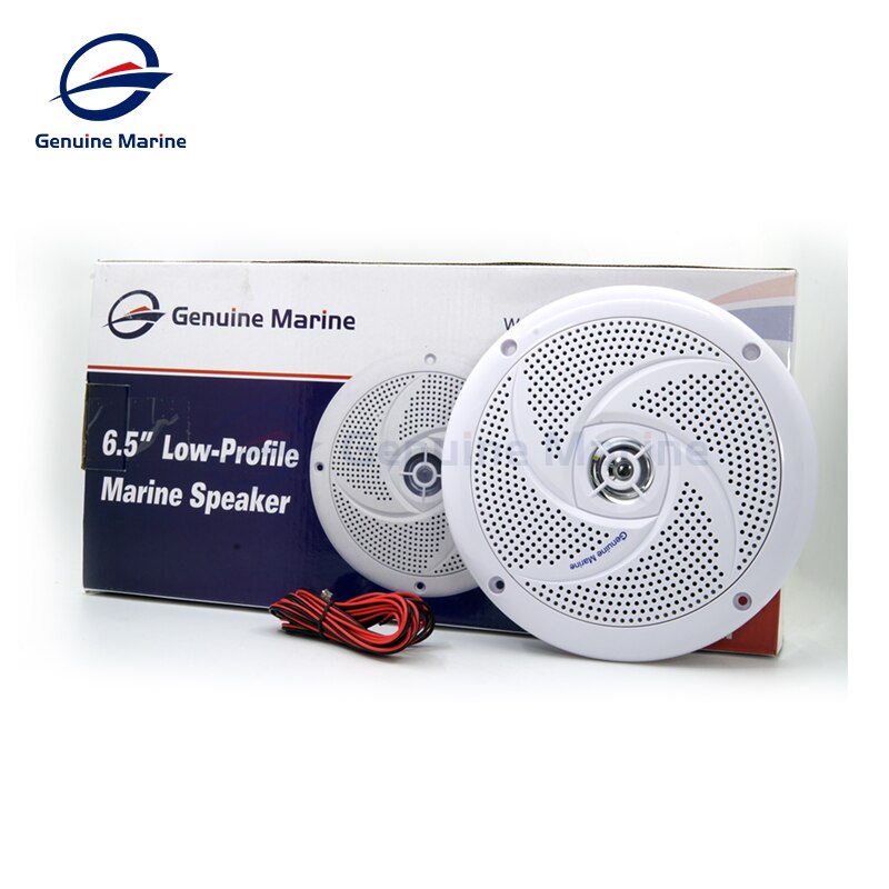 6.5 Inch 60Watts Marine Moisture-Proof And Waterproof Speaker Motorcycle For Boat Outdoor Music Trumpet