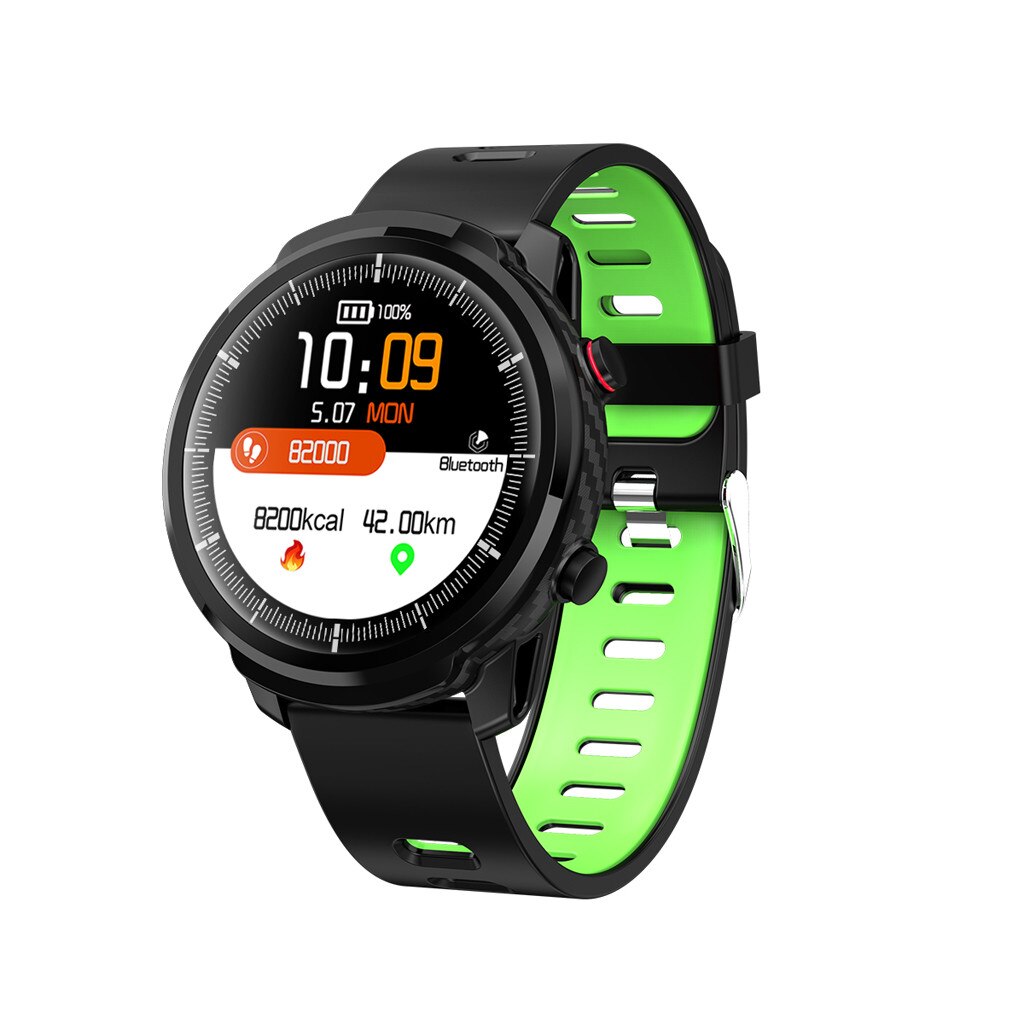 Vision Smartwatch 4G LTE 3GB+32GB Dual Camera Bluetooth Android 7.1 GPS WIFI Sim Card Smart Watch Men Women#30: Green