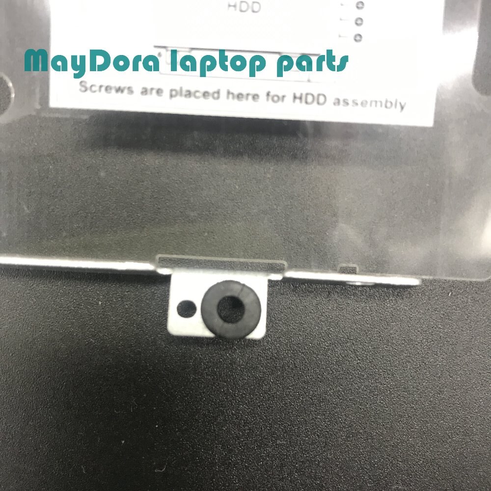 Band neue Laptop teile für Dell INSPIRON 15 Meister15 7577 7587 HDD Caddie halterung w/freies nylok schrauben WDX0C 0WDX0C