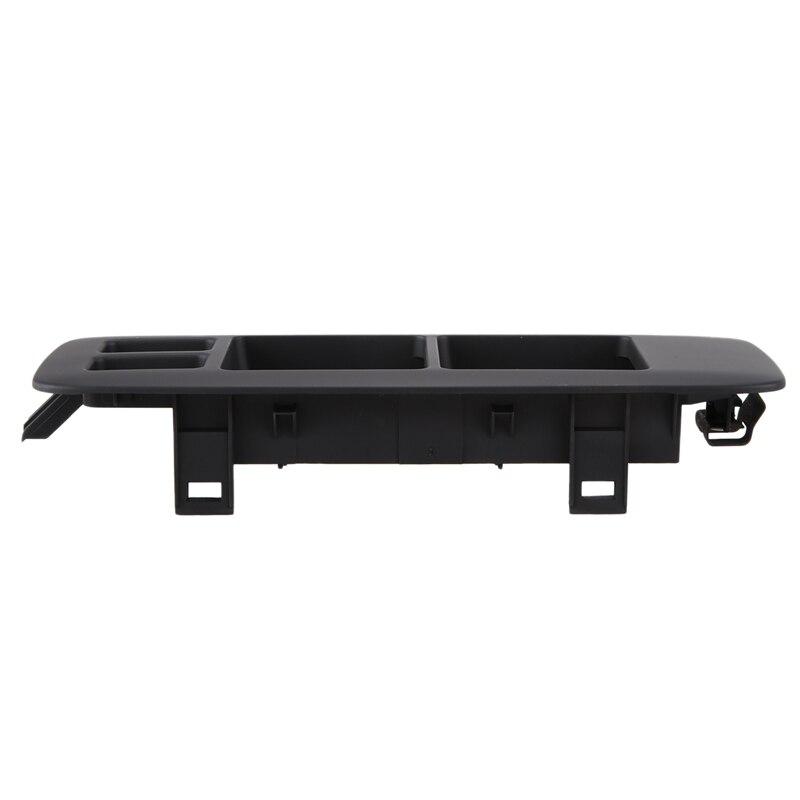 Cubierta de Panel embellecedor de botón de interruptor de elevalunas delantero izquierdo para coche Nissan Qashqai J10