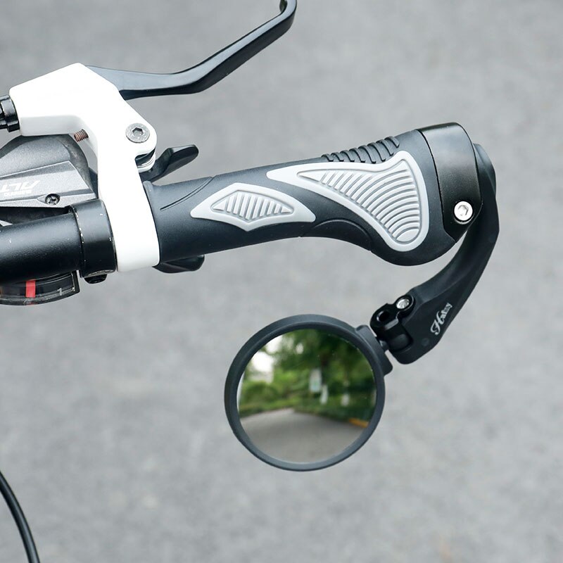 Hafny fleksible cykelspejle klar bagfra cykel spejl styr ende bag øje sikkerhed spejl til cykel mtb vejcykel spejl