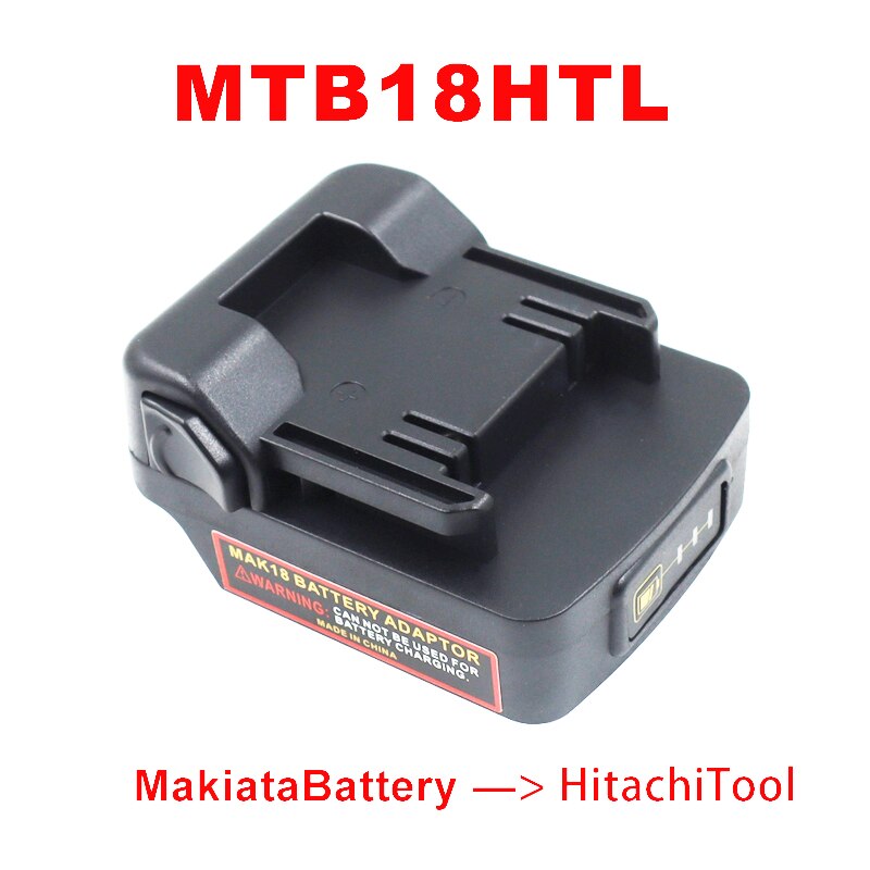 Adapter Konverter Für Hitachi Hikoki 18V Lithium-Werkzeug BSL1830 Für Makita Dewalt Bosch Milwaukee Worx Schnittstelle Li-Ion Batterie