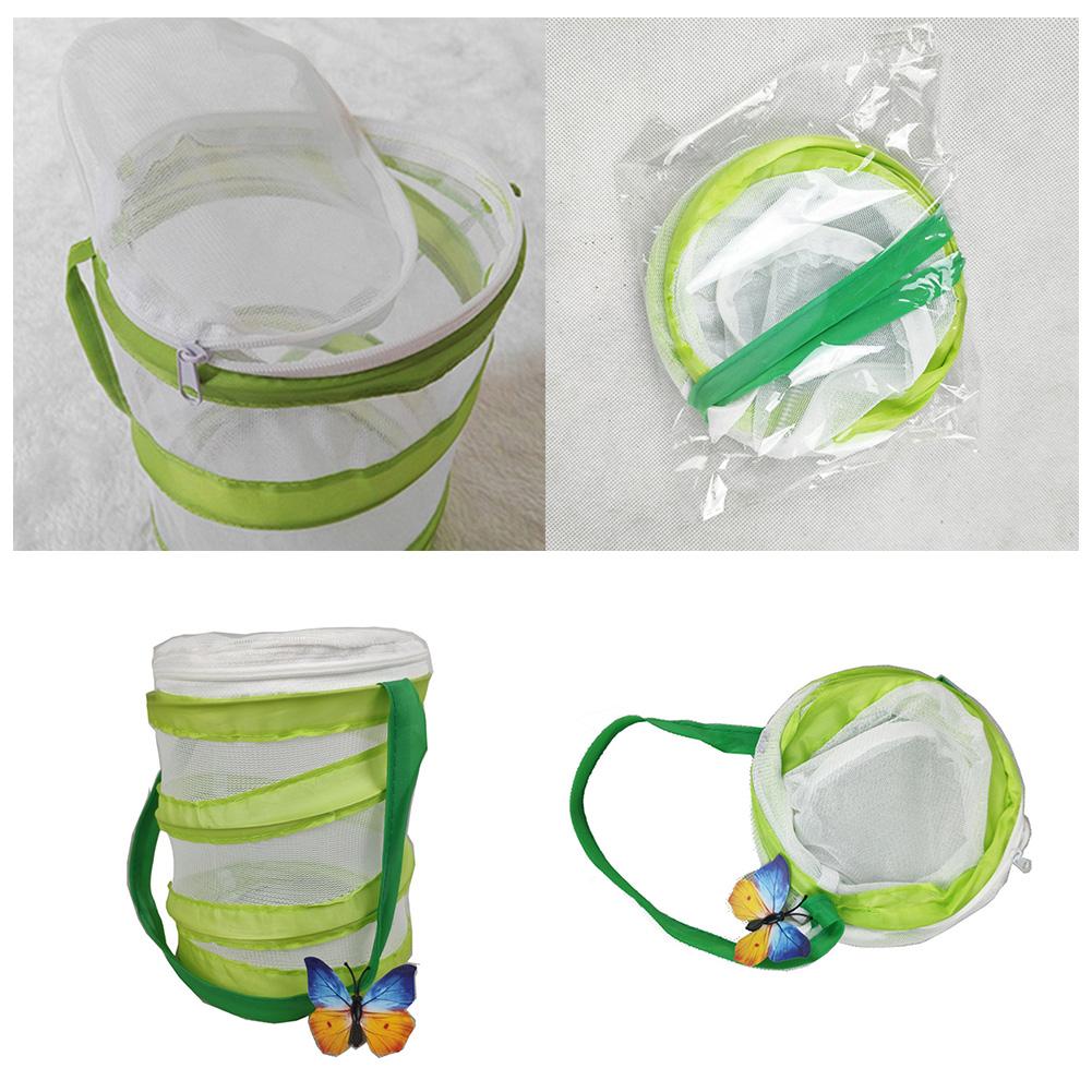Insect En Vlinder Habitat Vlinder Kooi Insect Fokken Mesh Net Outdoor Tuin Insect Voeden Observatie Doos