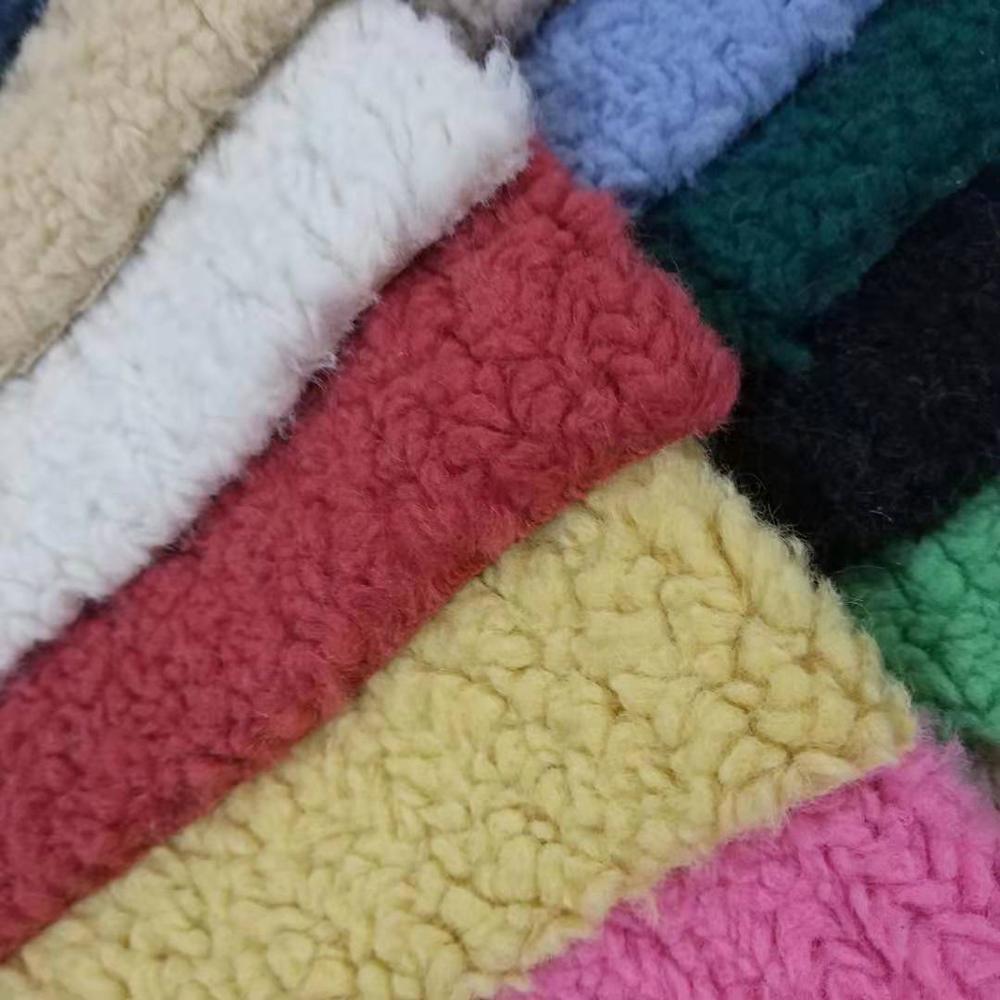 Faux Fur 1 Cm Dikke Warm Houden Stof Voor Uw Kleding Kostuum Jas Materiaal Opgeblazen Bont 160 Cm Breedte