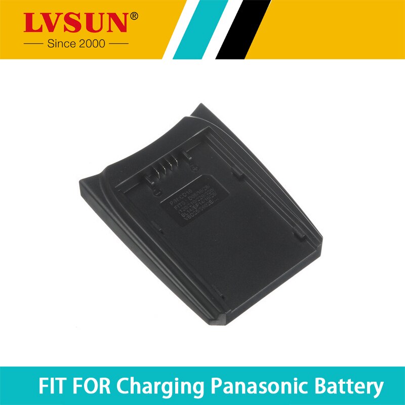 Lvsun batterij plaat case voor camera panasonic cga-d220 cga-d320 cga-d54 cgp-d28 cgr-d08 cgr-d16 cgr-d28 cgr-d53 cgr-d54 cgr-d815