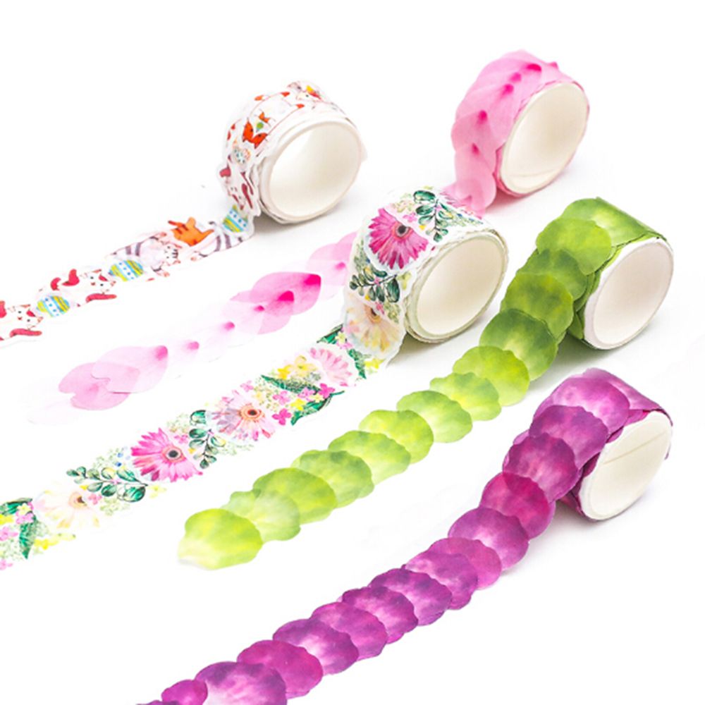 25*25Mm Bloemblaadjes Washi Tape Decoratieve Afplakband Geur Sakura Washi Tape Scrapbooking Dagboek Papier Stickers