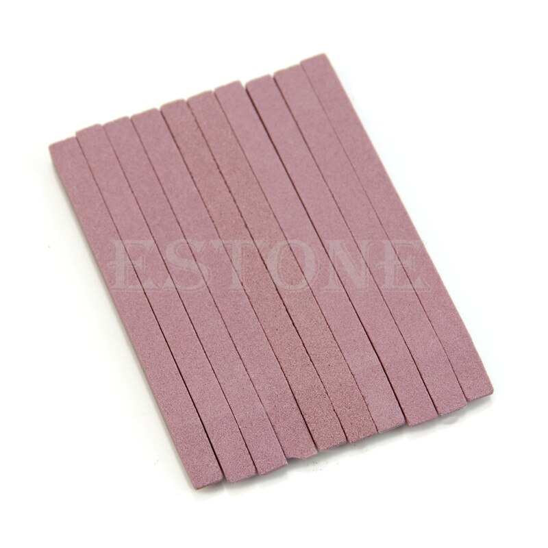 1Pc Nail File Manicure Pumice Stone Cuticle Pusher Set Foot Skin Clean Scruber Pink Brand Nail Art Tools