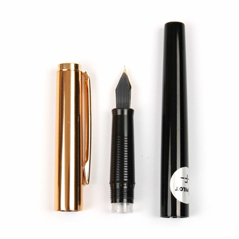 PILOT Upgrade Fountain Pen 78G+ Vintage Box Student Calligraphy Word Pen Business Matching Ink + Ink Absorber