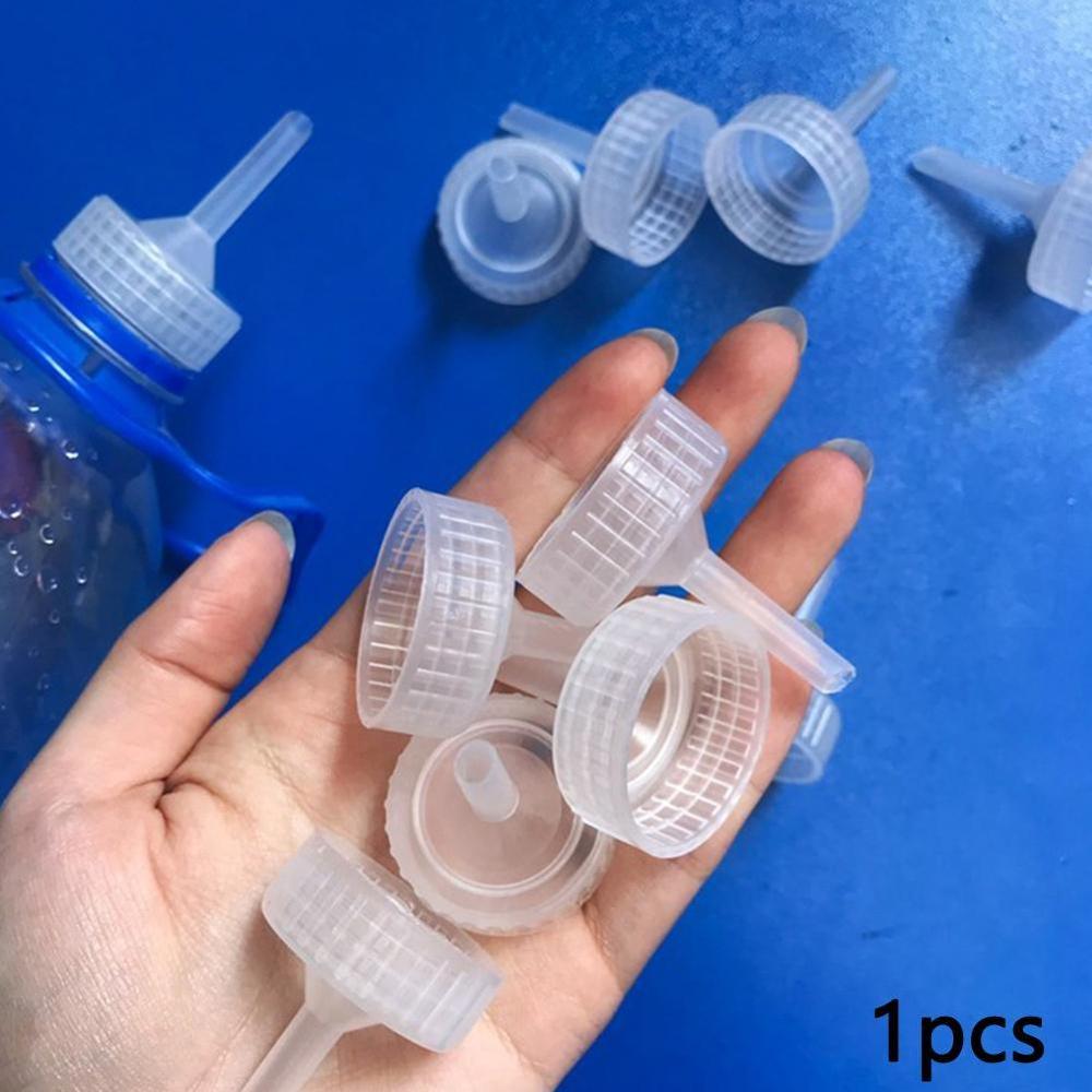 5 stk akvarium saltlage rejer inkubator cap artemia hatcher tilbehør diy flaske regulator system ventil kit leverer pet produkter