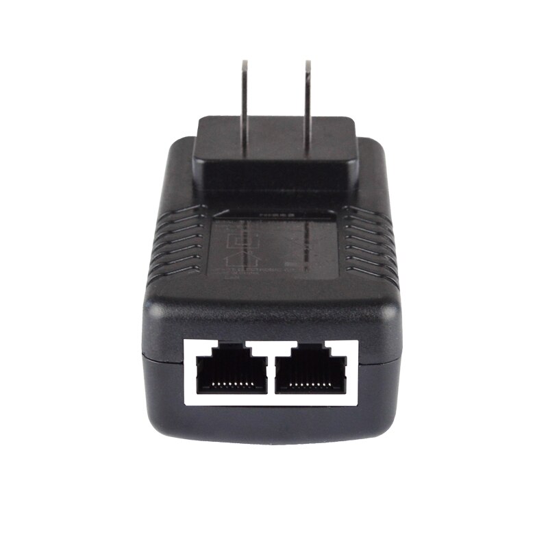 POE Injector 48V 0.5A power adapter suitable for IP Camera/wireless AP PoE Power Supply