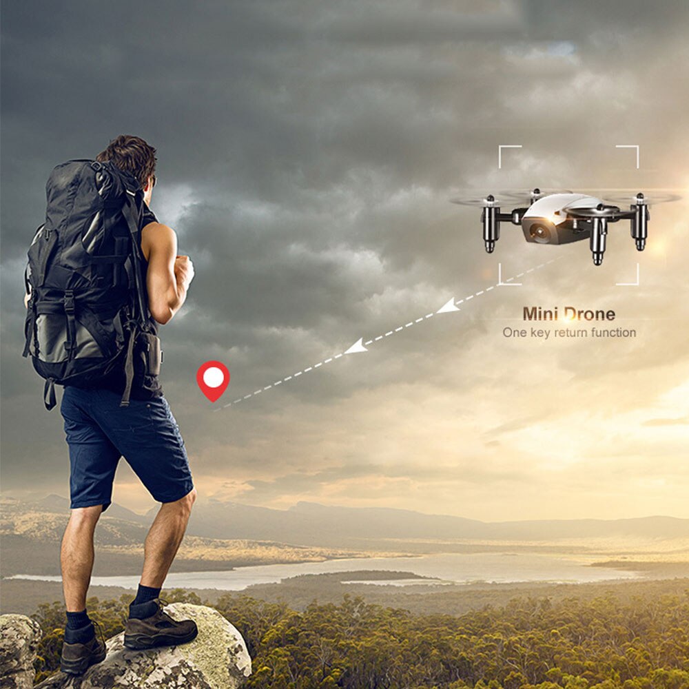 S9 Opvouwbare Mini Drone Met Camera Pocket Drone Micro Drone Rc Helicopter Met Hd Camera Hoogte Houden Wifi Fpv Quadcopter dron