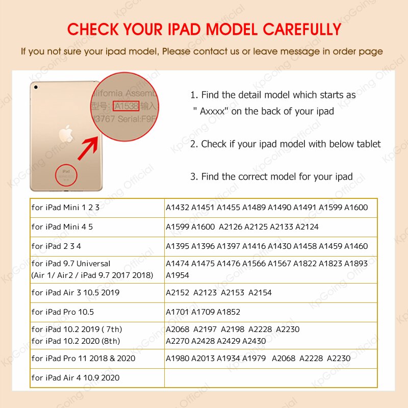 2 PCS For Apple iPad 2 3 4 5 6 7 8/AIR 1 2 3 4/Mini 1 2 3 4 5 7.9" /Pro 9.7"/Pro 10.5“/Pro 11 -Tempered Glass Screen Protector