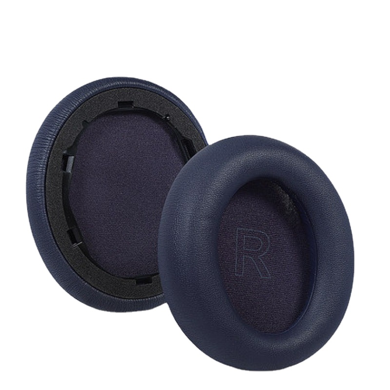 Para anker soundcore life q20 q30 q35 protetores de ouvido originais com fivela fones de ouvido almofadas de espuma de memória alta qualidade0416: CINZA