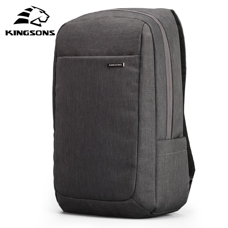 Mochila impermeable Kingsons para hombre, mochila grande para hombre, mochila para portátil de 15,6 pulgadas, mochila de aire a prueba de golpes, mochila de con carga USB