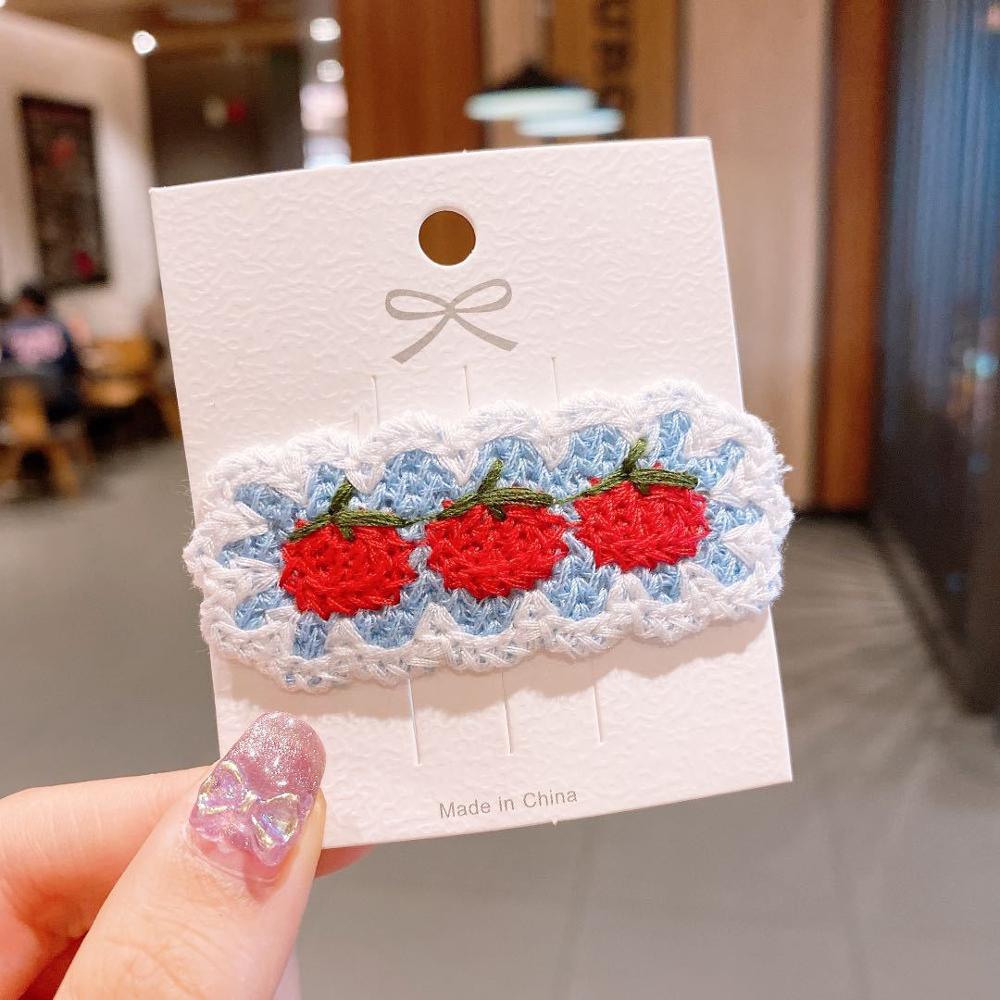 Pince à cheveux coréenne pour filles | Pince à cheveux BB bouclée, pince épingles à cheveux, mignonne fille femmes, barette bébé, accessoires pour cheveux: 6