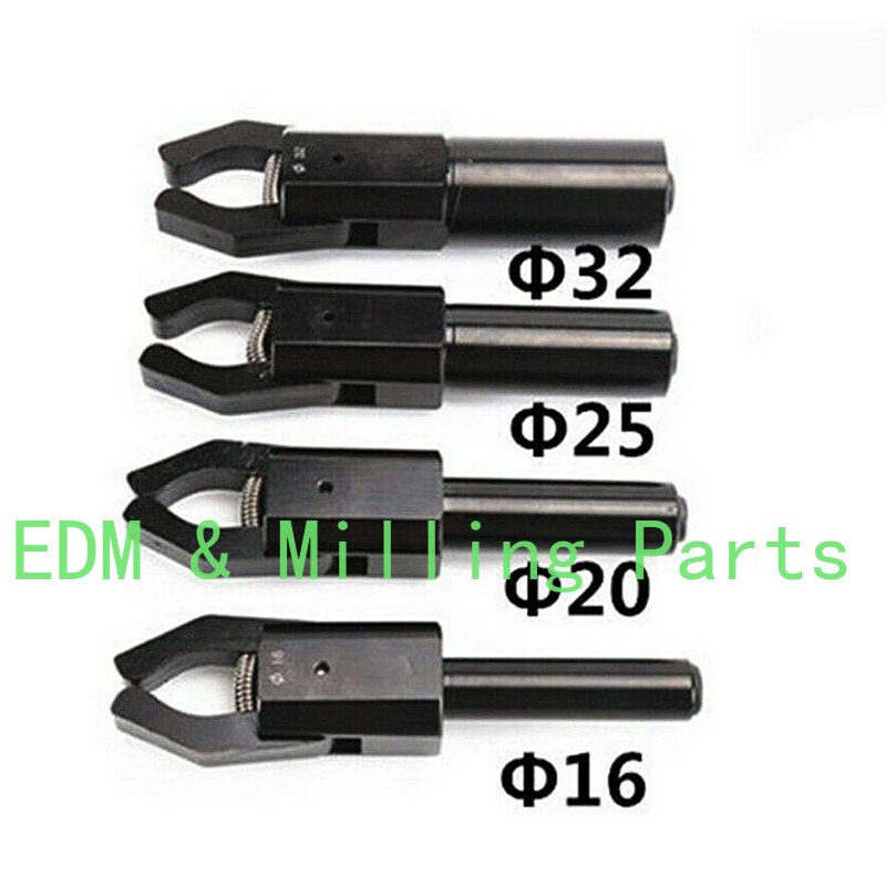 Lathe Bar Puller Taiwan CNC Automatic Lathe Feeder Pull Clip Round Handle For Bridgeport Mill Part