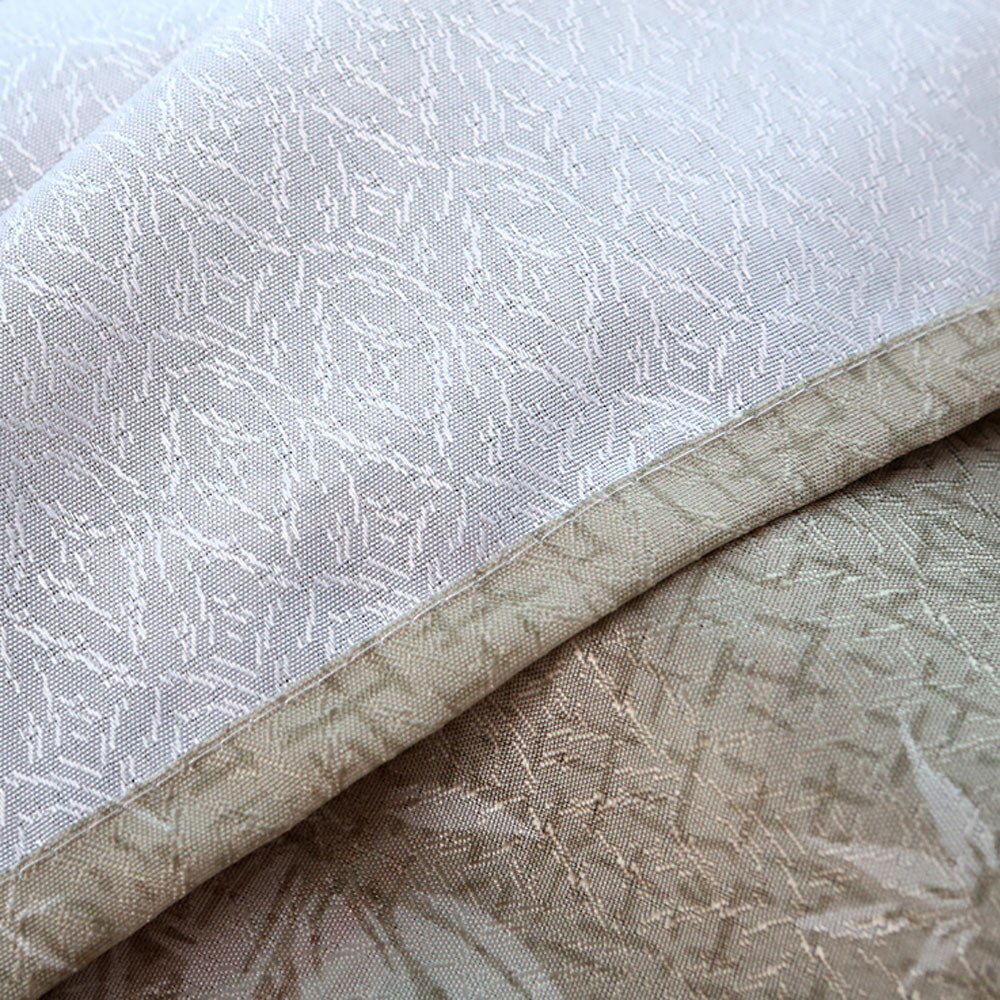 for Bamboo Print Sheer Window Curtains For Living Room Bedroom really good