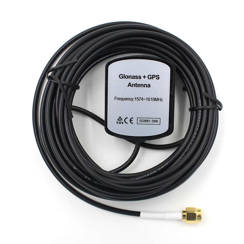 IP67 waterdichte auto GPS GLONASS Antenne Miniatuur Magneetgemonteerde antennes